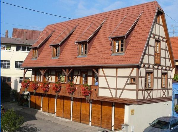 A L'Ancien Moulin Gertwiller Exterior foto
