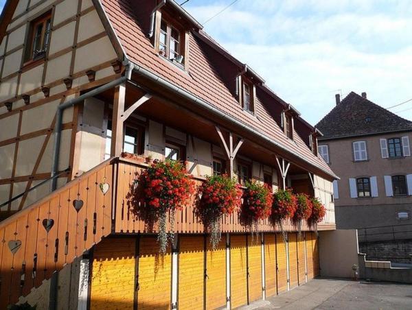 A L'Ancien Moulin Gertwiller Exterior foto