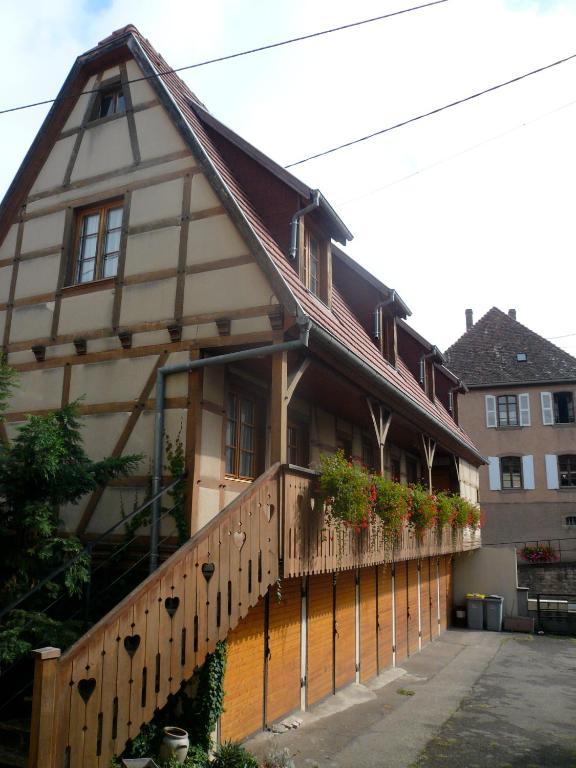 A L'Ancien Moulin Gertwiller Exterior foto