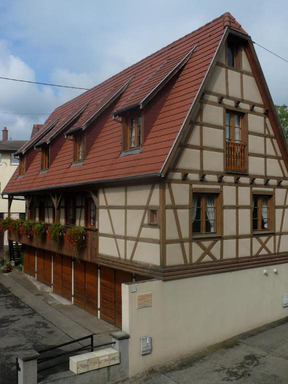 A L'Ancien Moulin Gertwiller Exterior foto